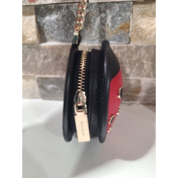 kate spade coin case pouch ladybug- Broken Clasp Keyring See Photos - Picture 8 of 15